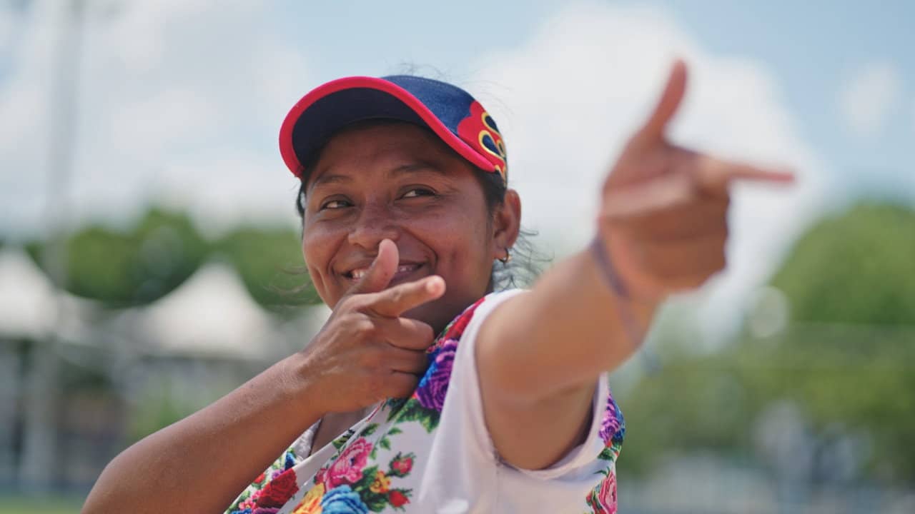 A Million Smiles: The Story of Baseball Without Borders backdrop