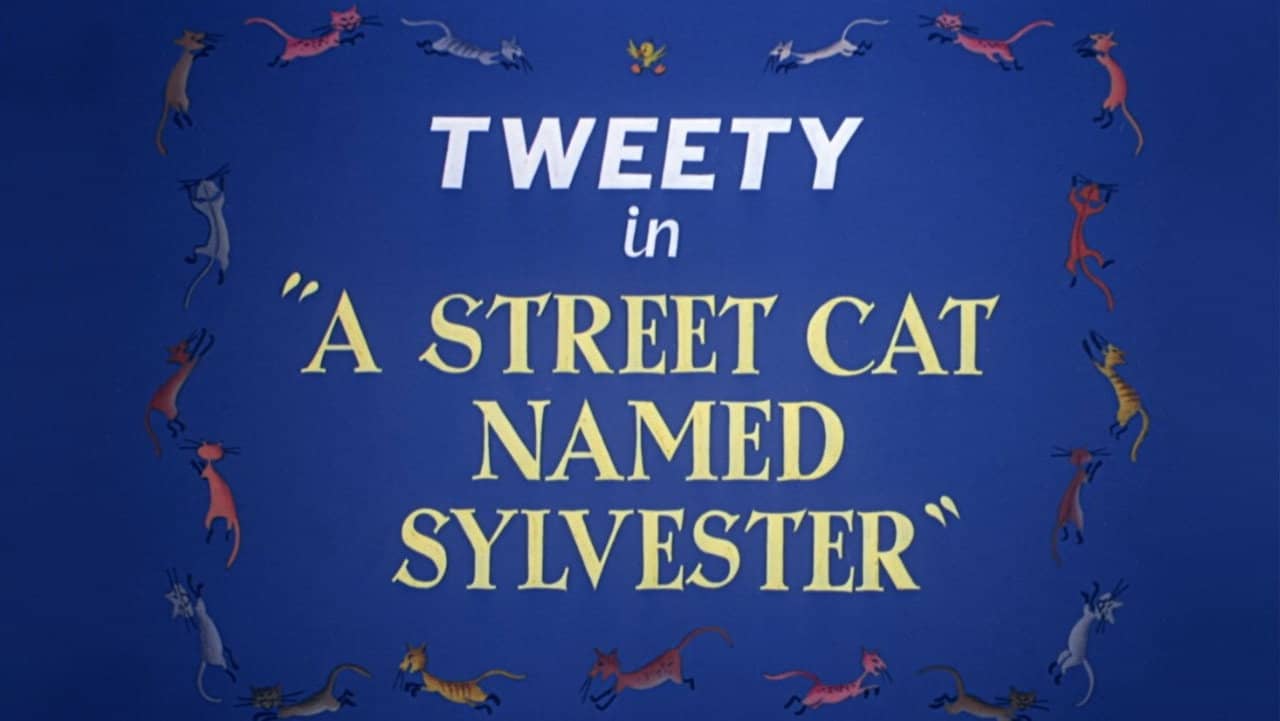 A Street Cat Named Sylvester backdrop