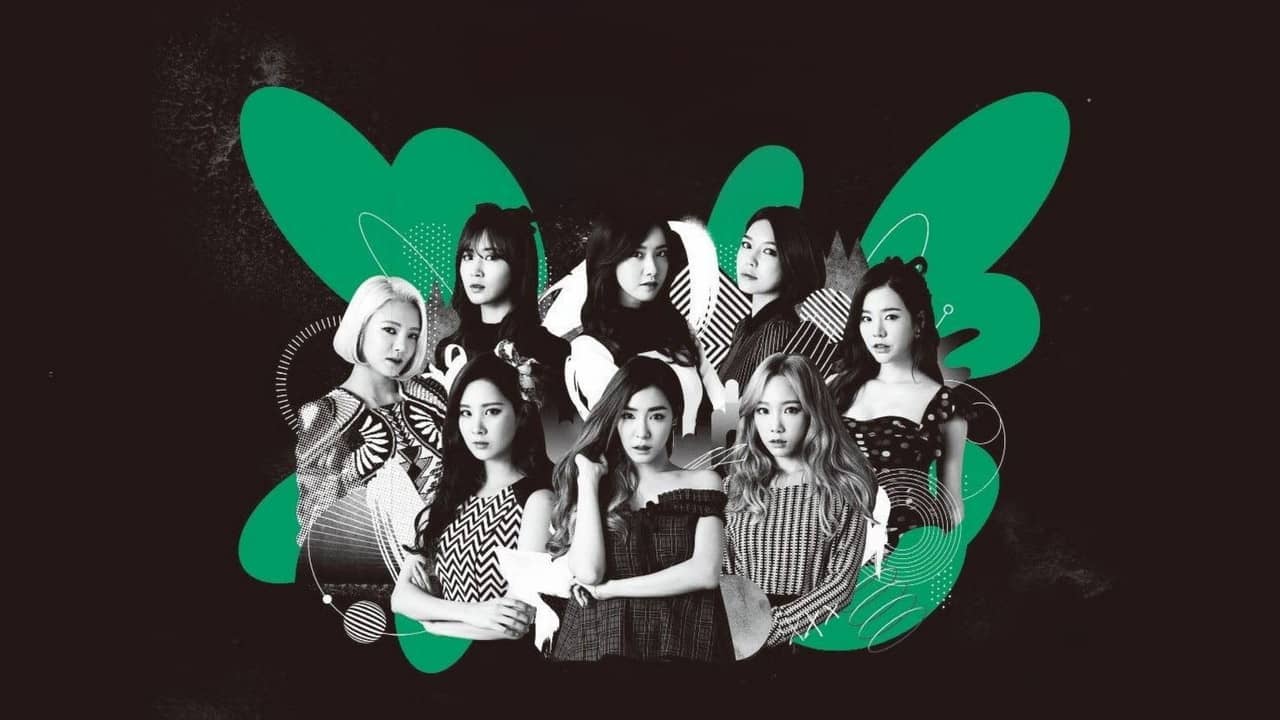 Girls' Generation 4th Tour ~Phantasia~ in Seoul backdrop