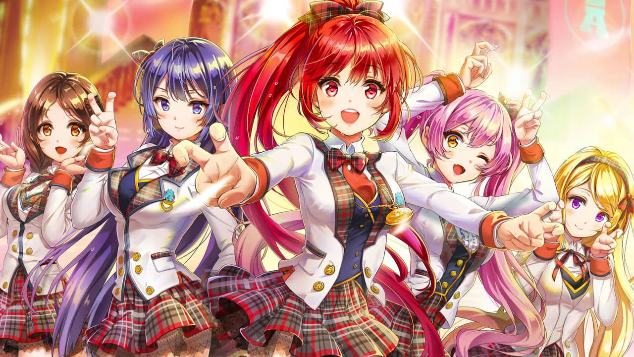 And2 Girls backdrop