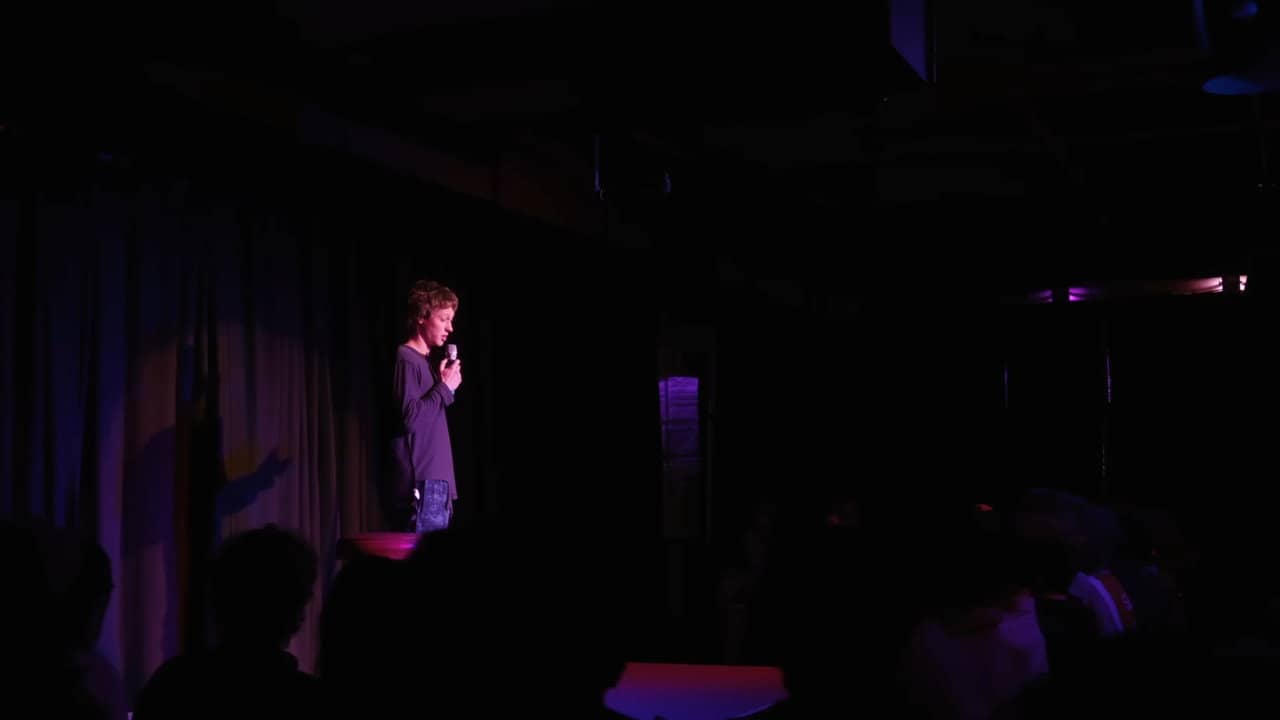 Aaron Westberry: Power Trip backdrop