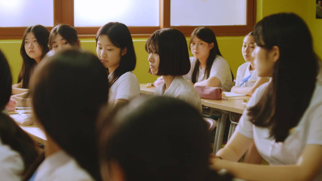 Hansel: Two School Skirts backdrop