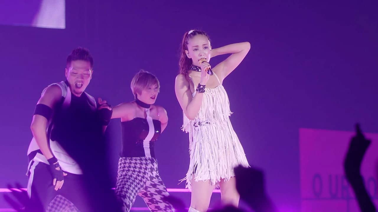 Namie Amuro Final Tour 2018 ~Finally~ at Tokyo Dome (May Performance) backdrop