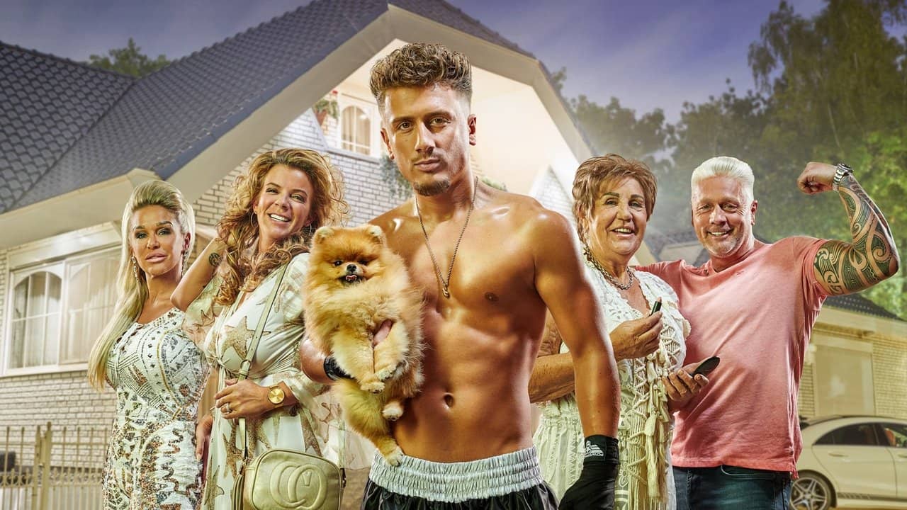 Harrie van het kamp naar de ring backdrop