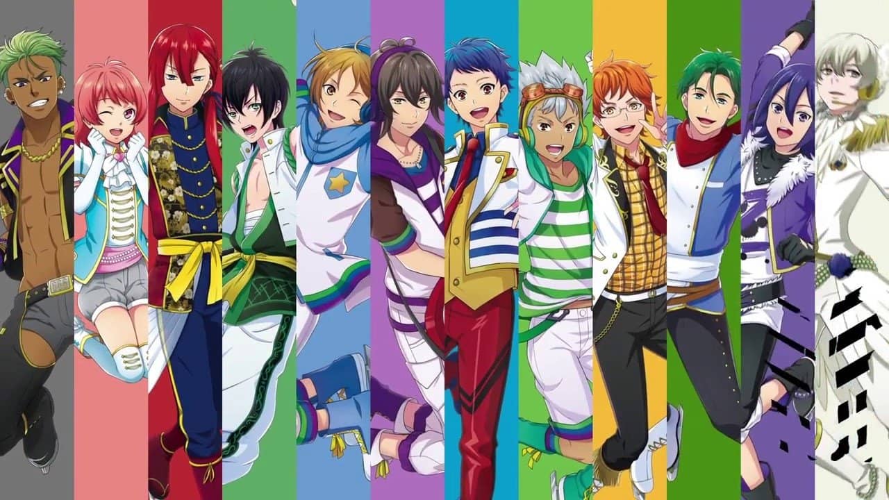 KING OF PRISM -Shiny Seven Stars- backdrop