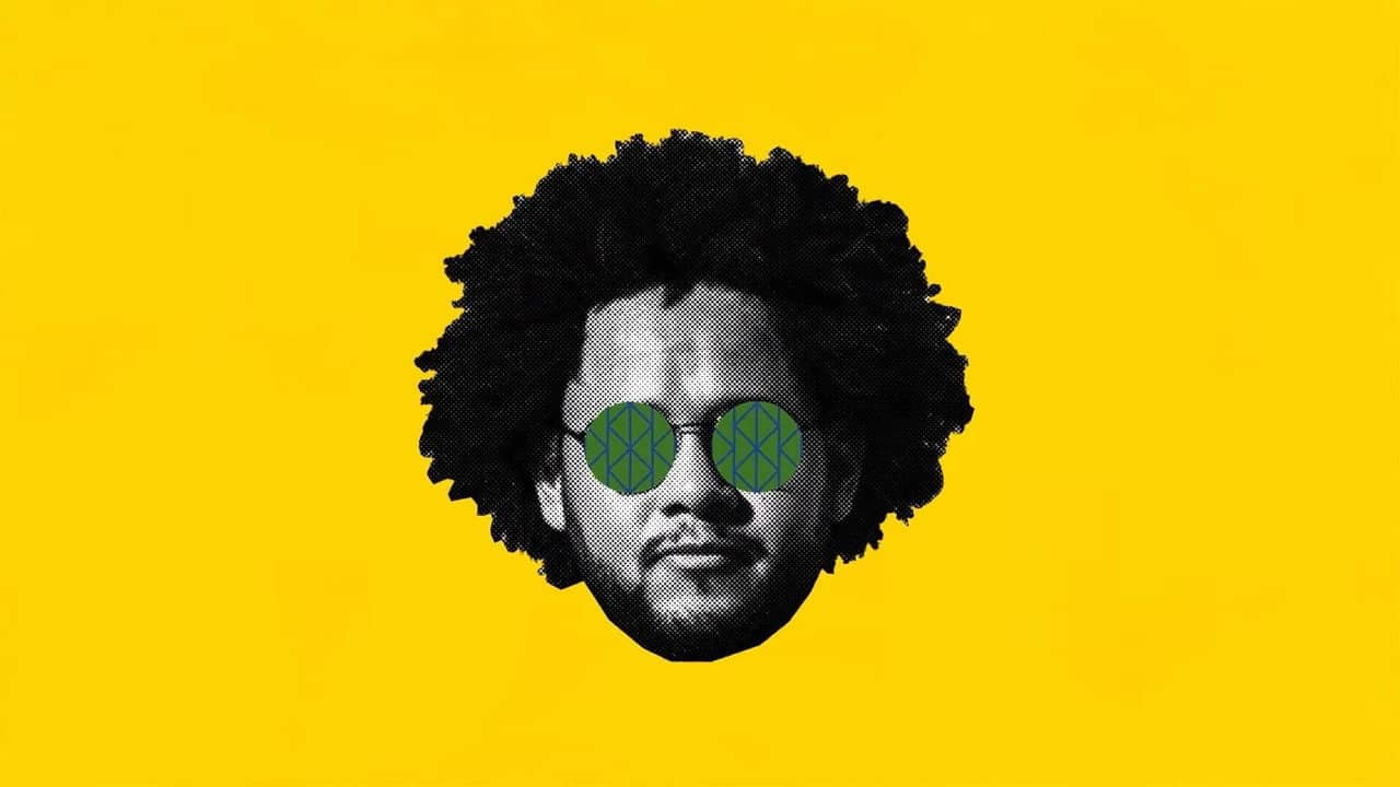 AmarElo Prisma backdrop