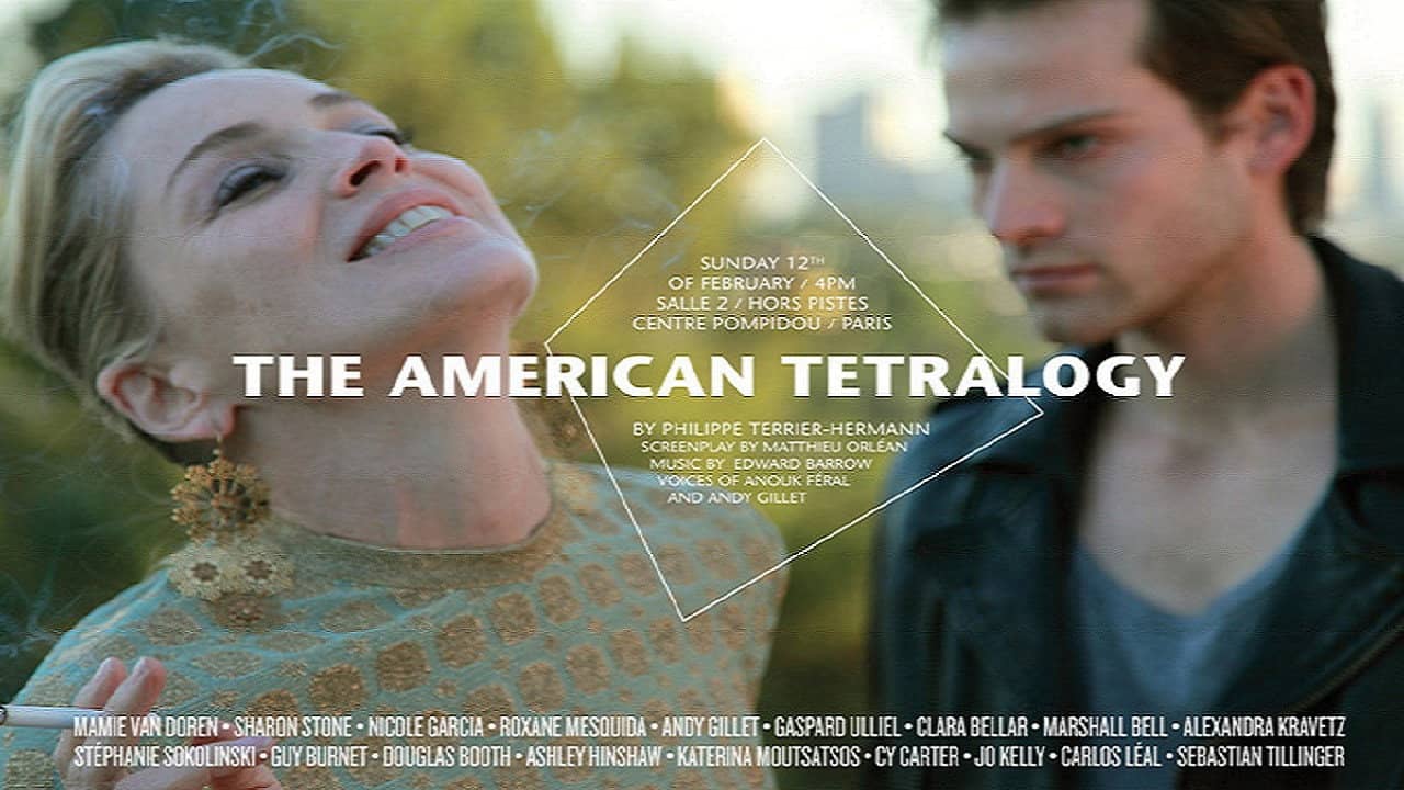The American Tetralogy backdrop