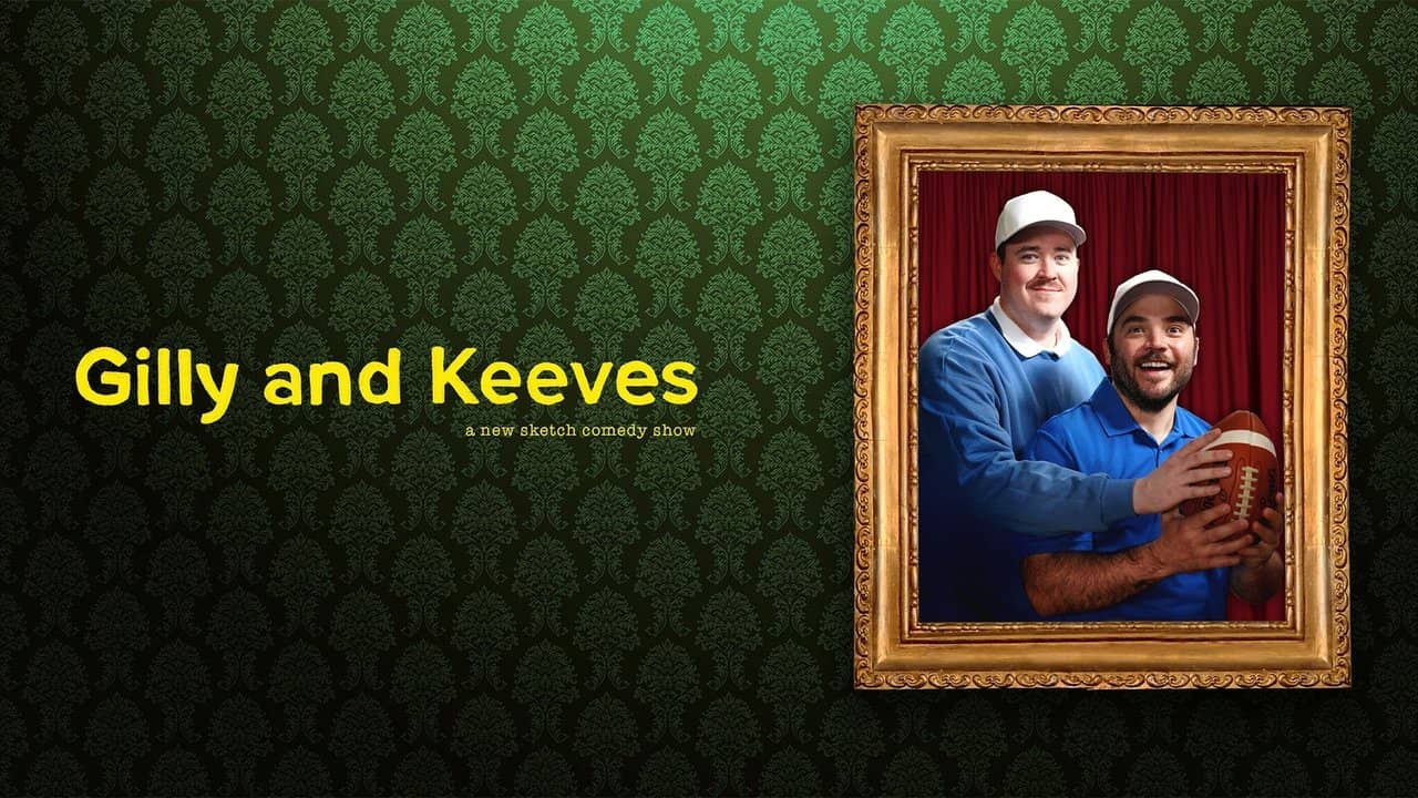 Gilly and Keeves backdrop