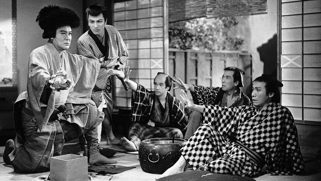Bravo! Five Men backdrop