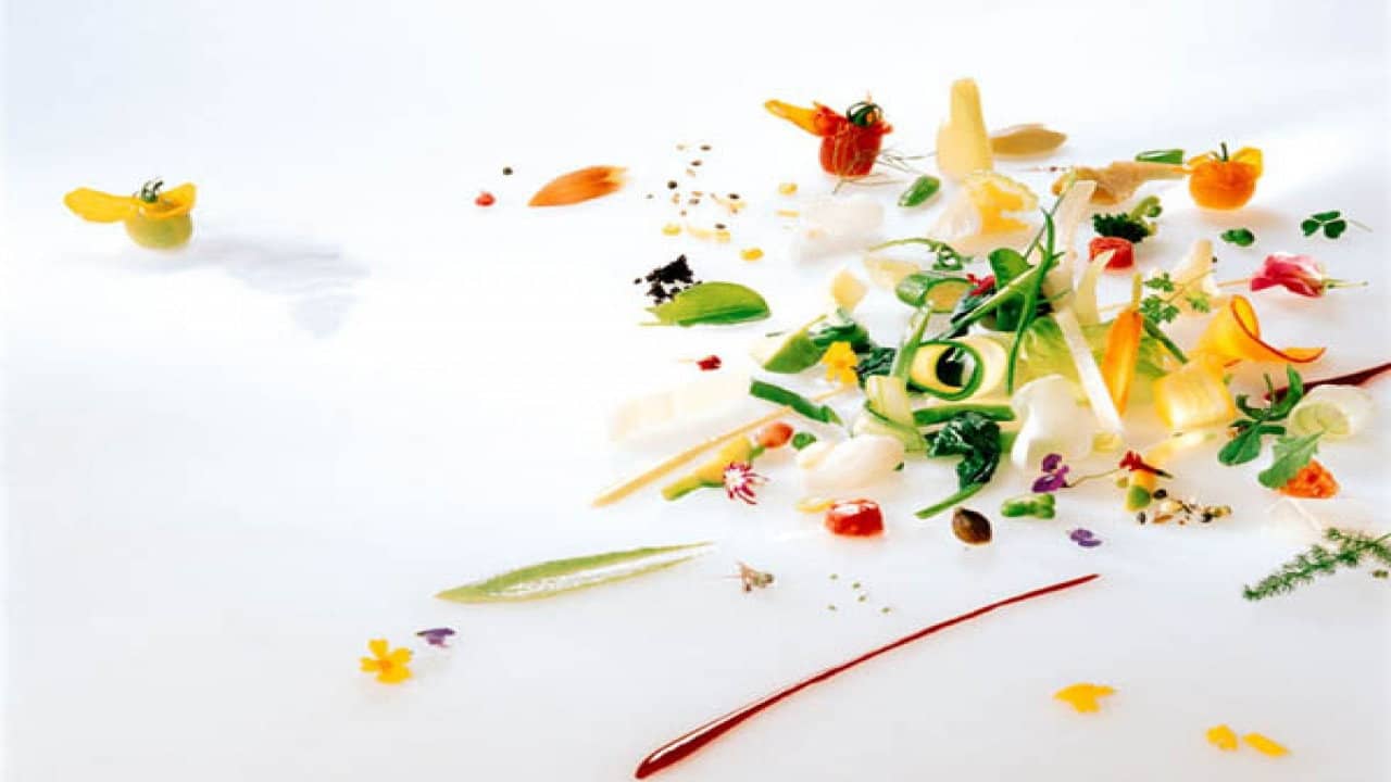 Michel Bras: Inventing Cuisine backdrop