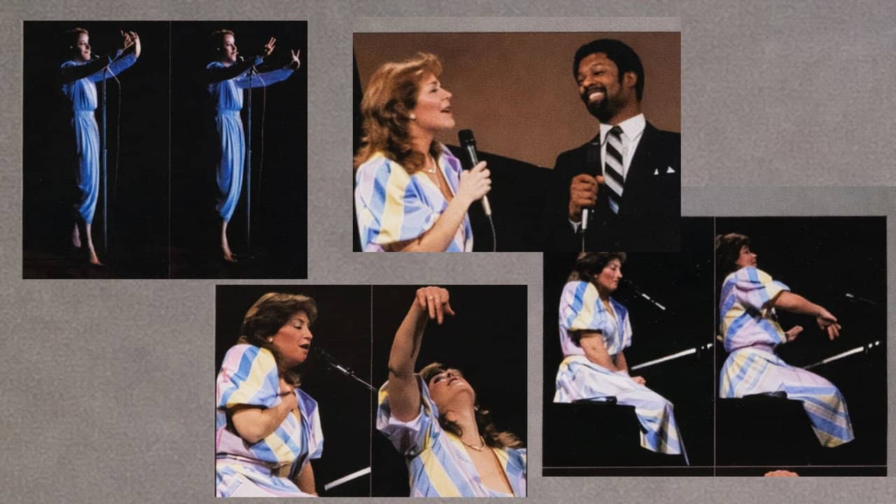 Sandi Patty - More Than Wonderful backdrop