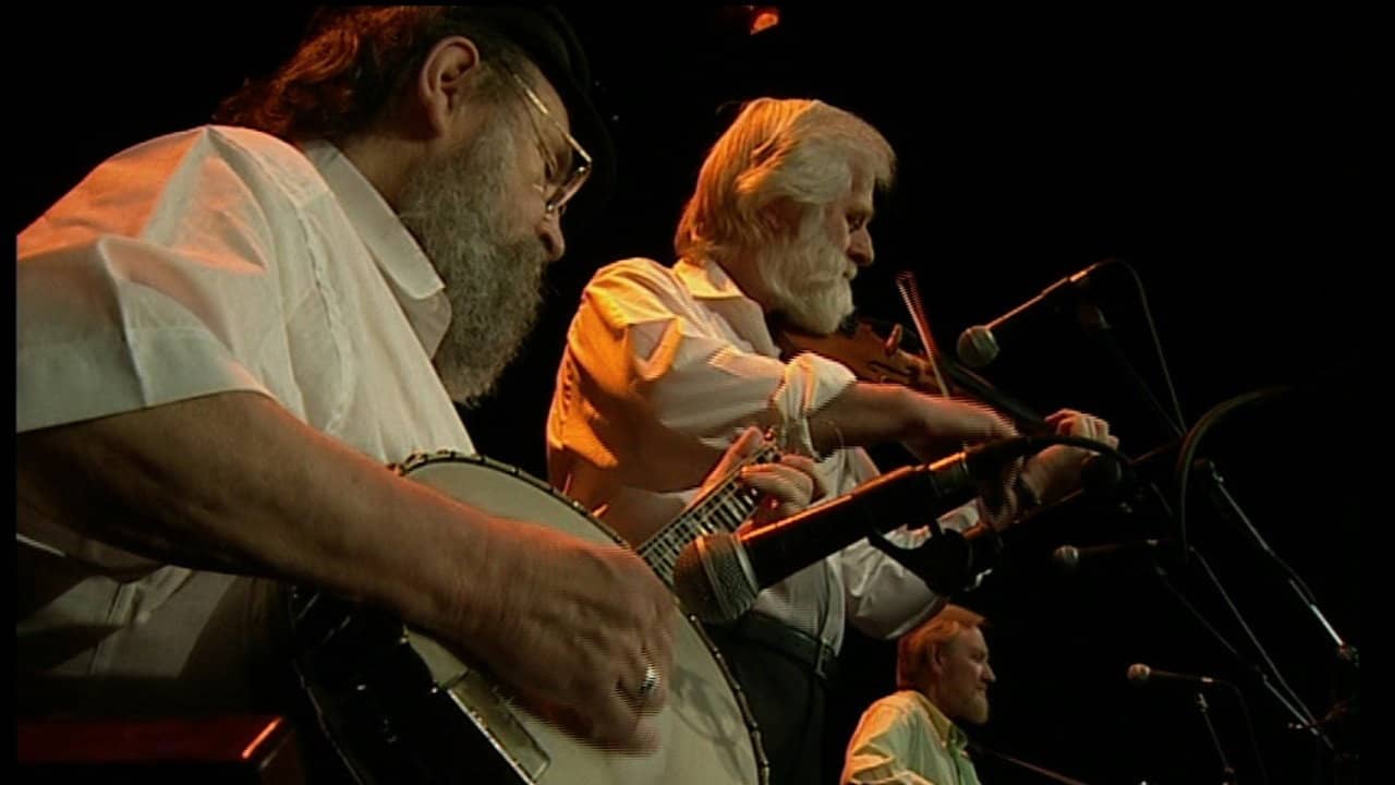 The Dubliners: Live - 40 Years Reunion Concert backdrop