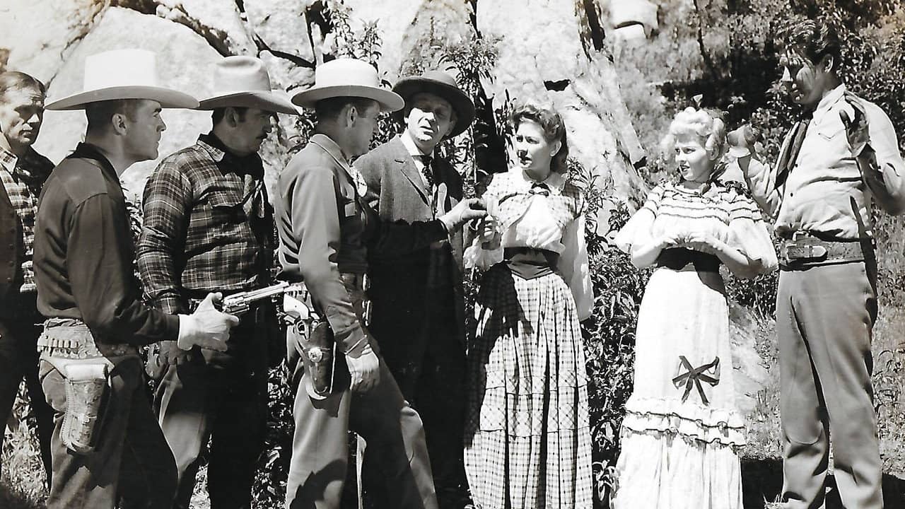 Border Buckaroos backdrop