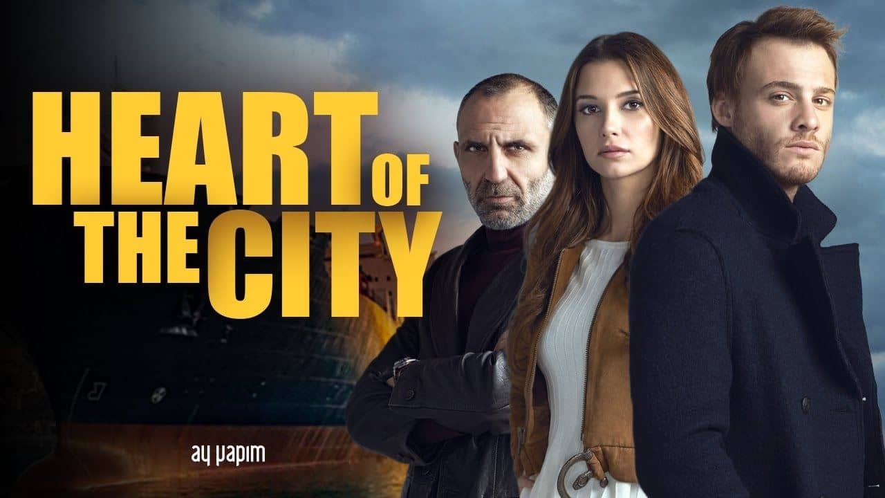Heart of the City backdrop