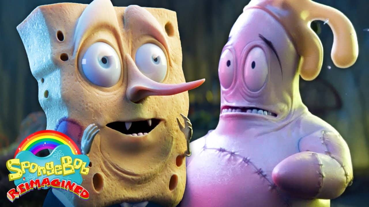 SpongeBob Reimagined backdrop