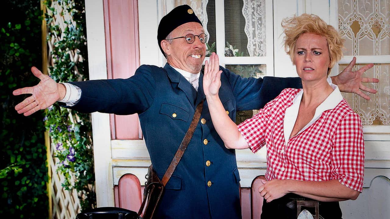 Pang på pensionatet backdrop