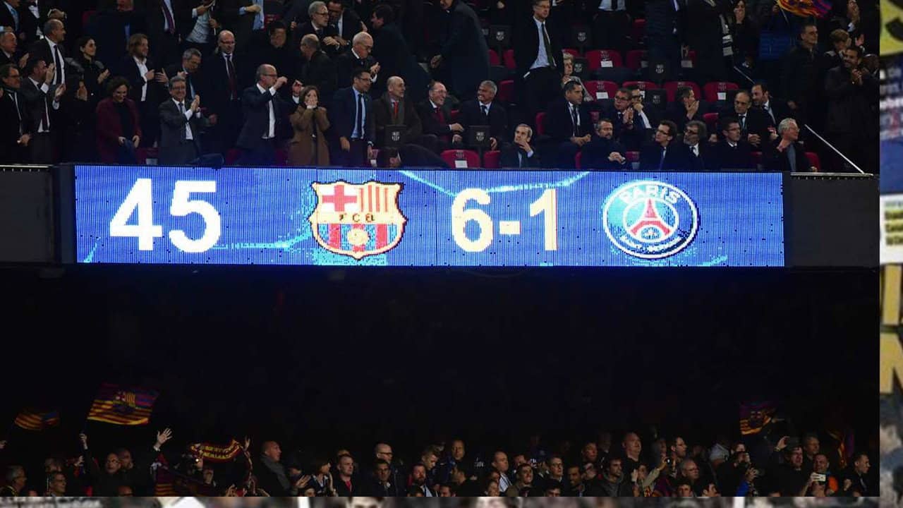 Remontadas backdrop