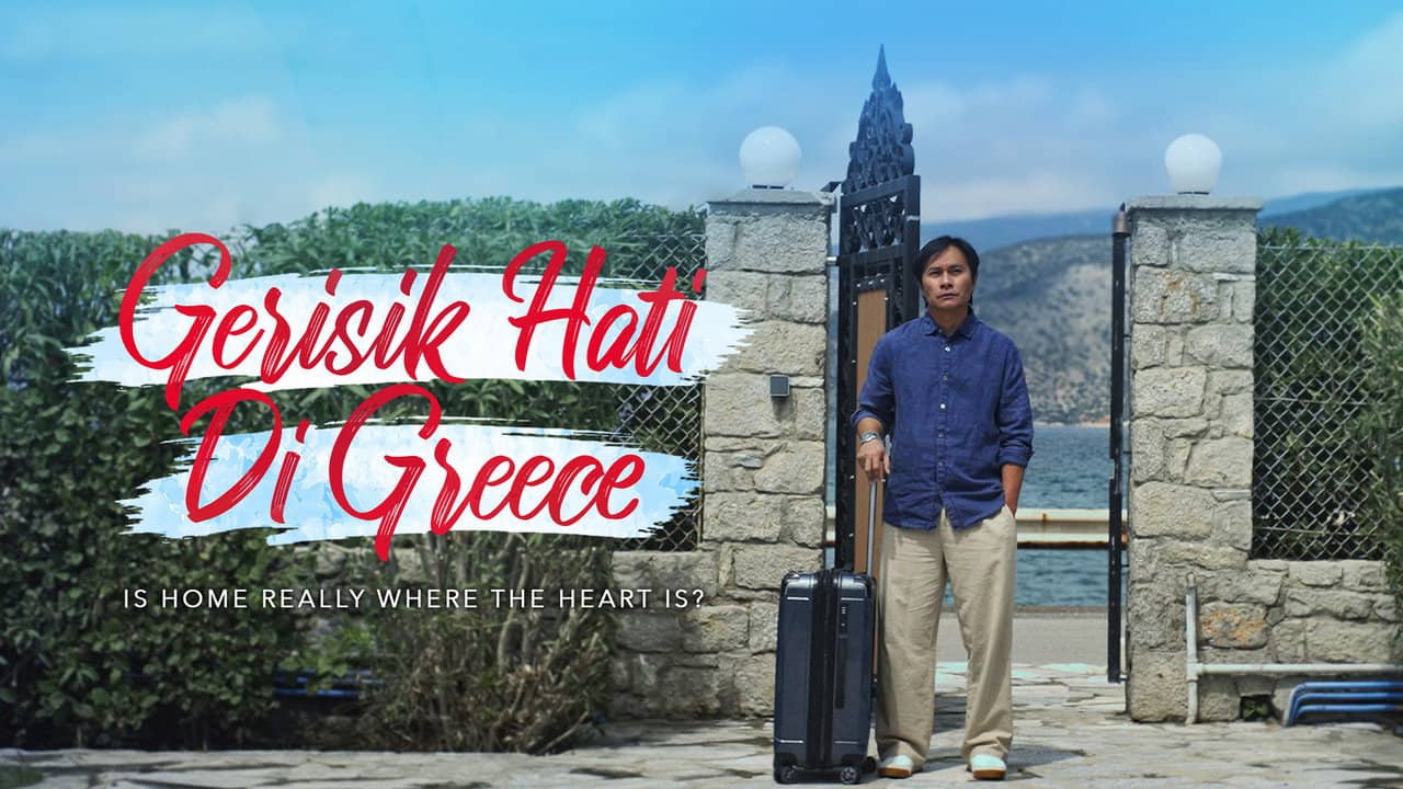 Gerisik Hati Di Greece backdrop