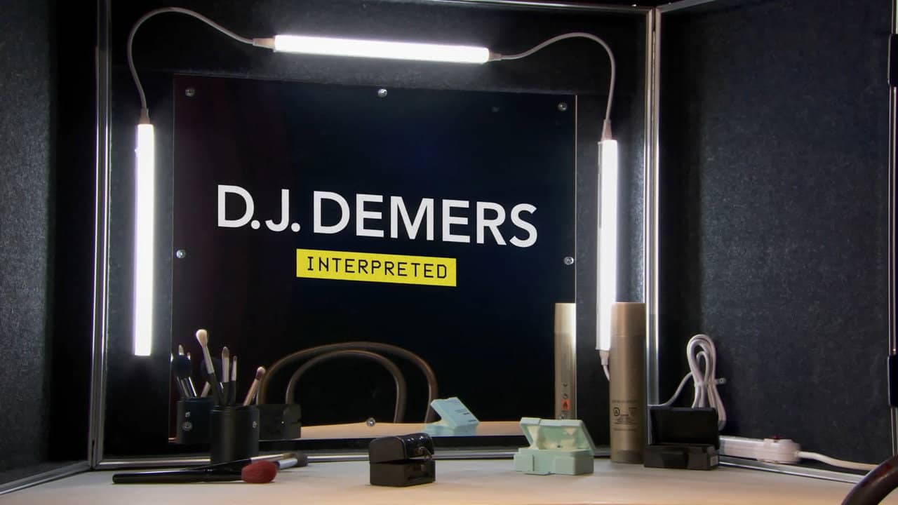 D.J. Demers: Interpreted backdrop