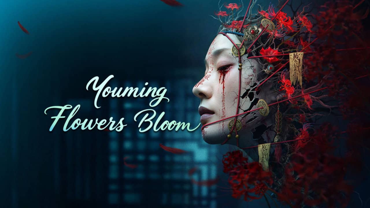 Youming Flowers Bloom backdrop