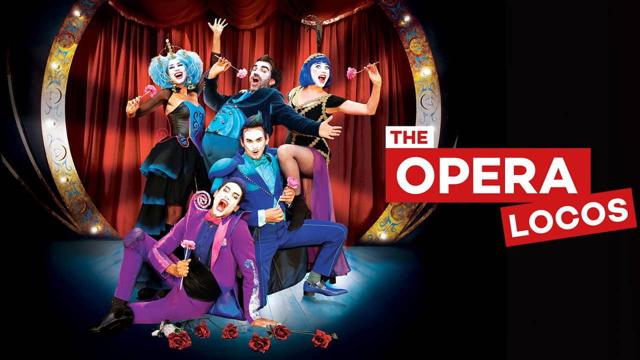 The Opera Locos backdrop