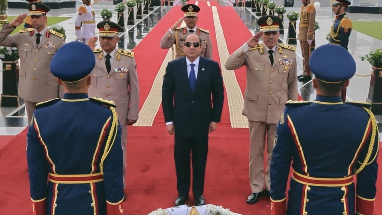 El-Sisi: Egypt's New Pharaoh backdrop