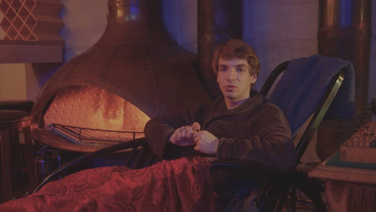 Alyosha the Vampire backdrop