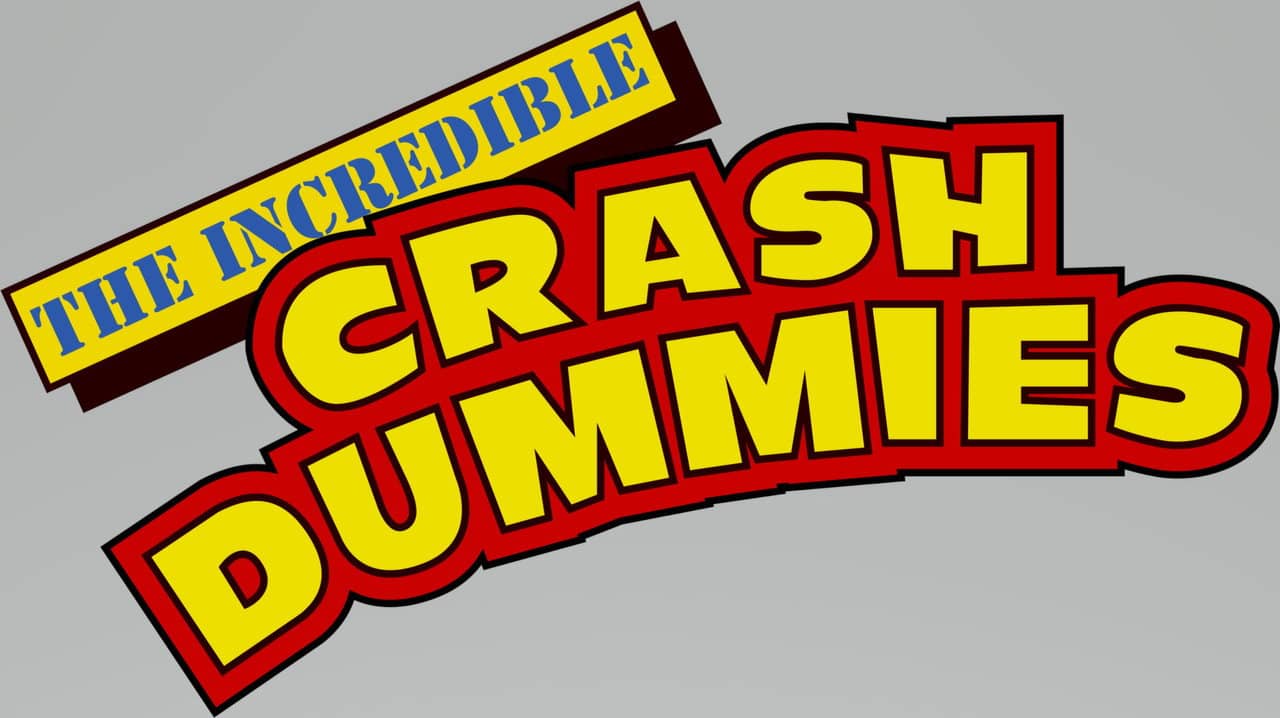 The Incredible Crash Dummies backdrop