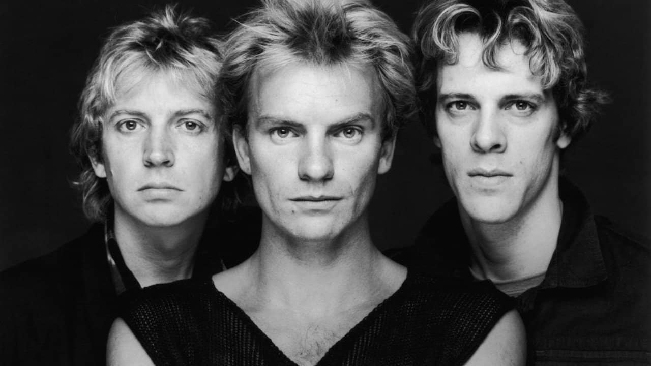 The Police - Greatest Video Hits backdrop