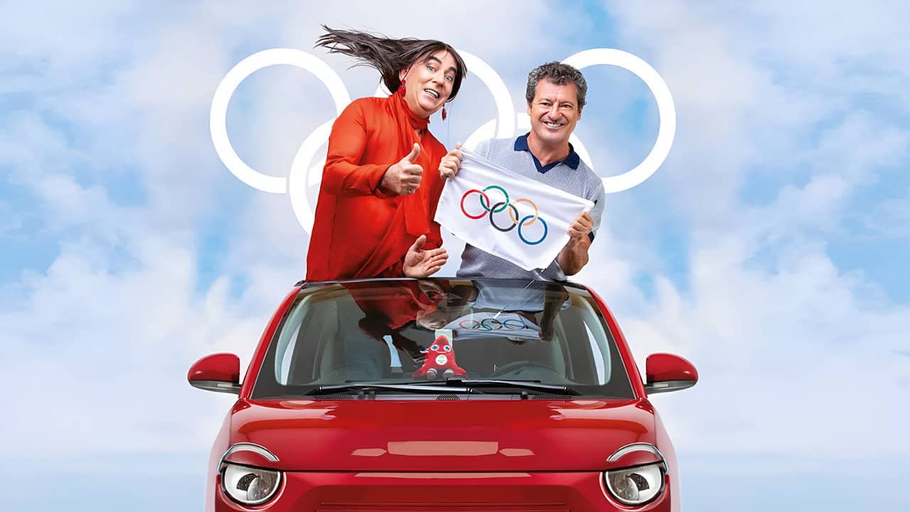 Les Chevaliers du fiel : M. et Mme Lambert aux Jeux olympiques backdrop