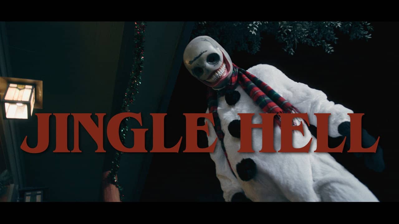 Jingle Hell backdrop