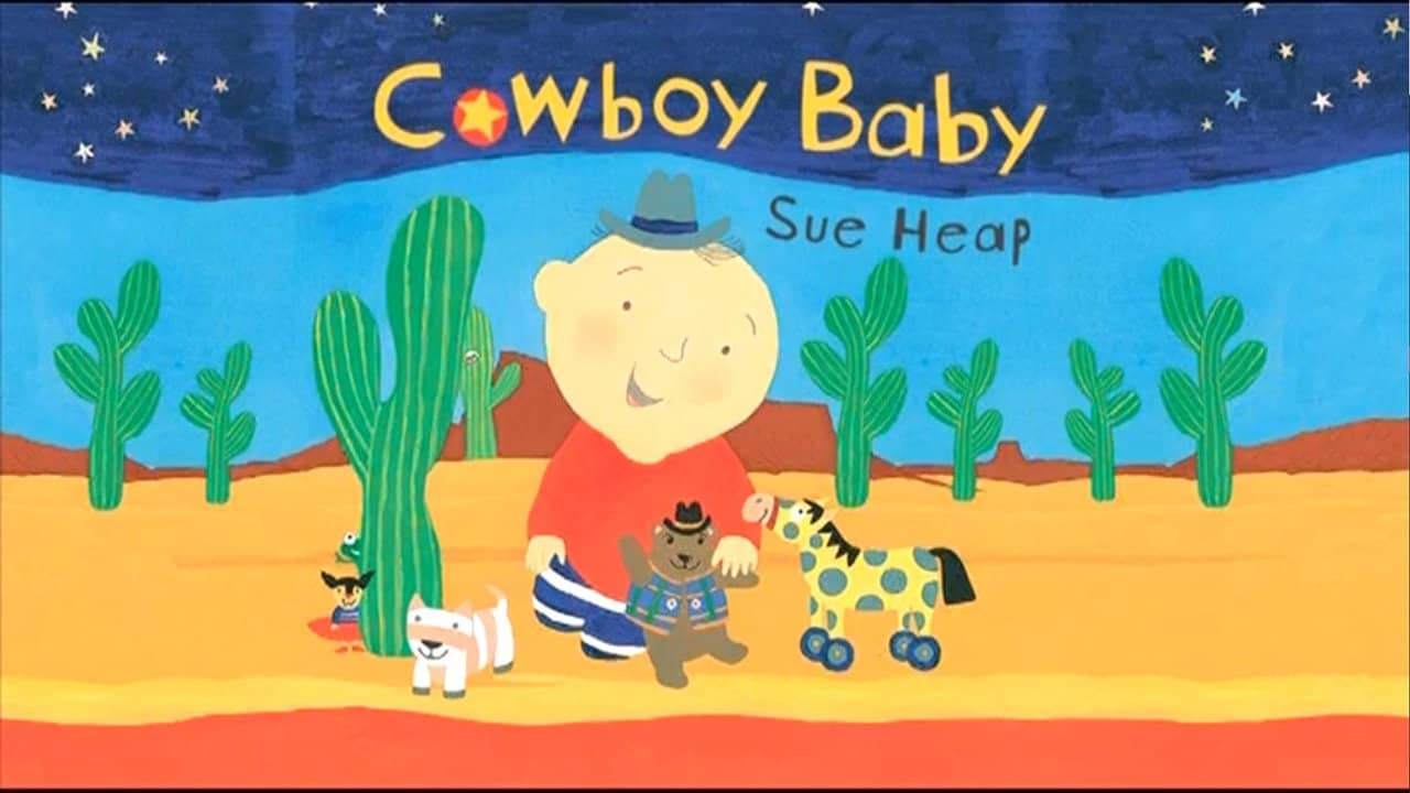 Cowboy Baby backdrop