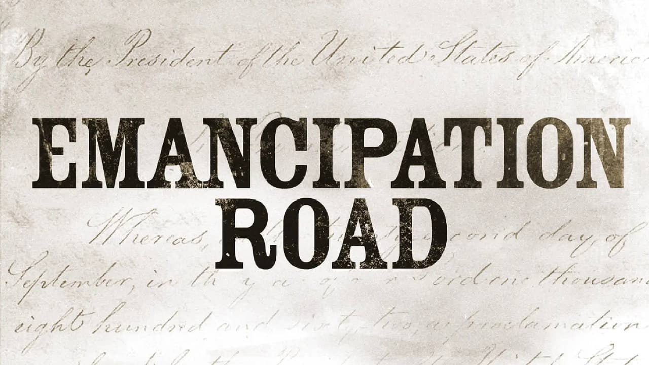 Emancipation Road backdrop