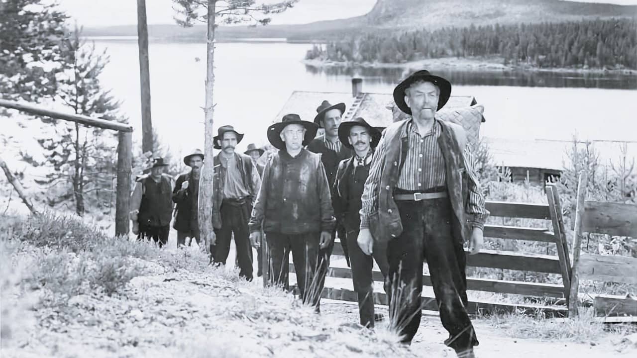 Railroad Workers backdrop