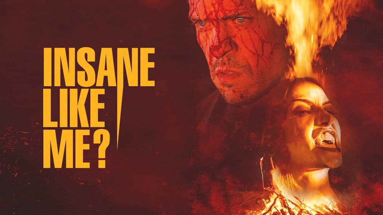 Insane Like Me? backdrop