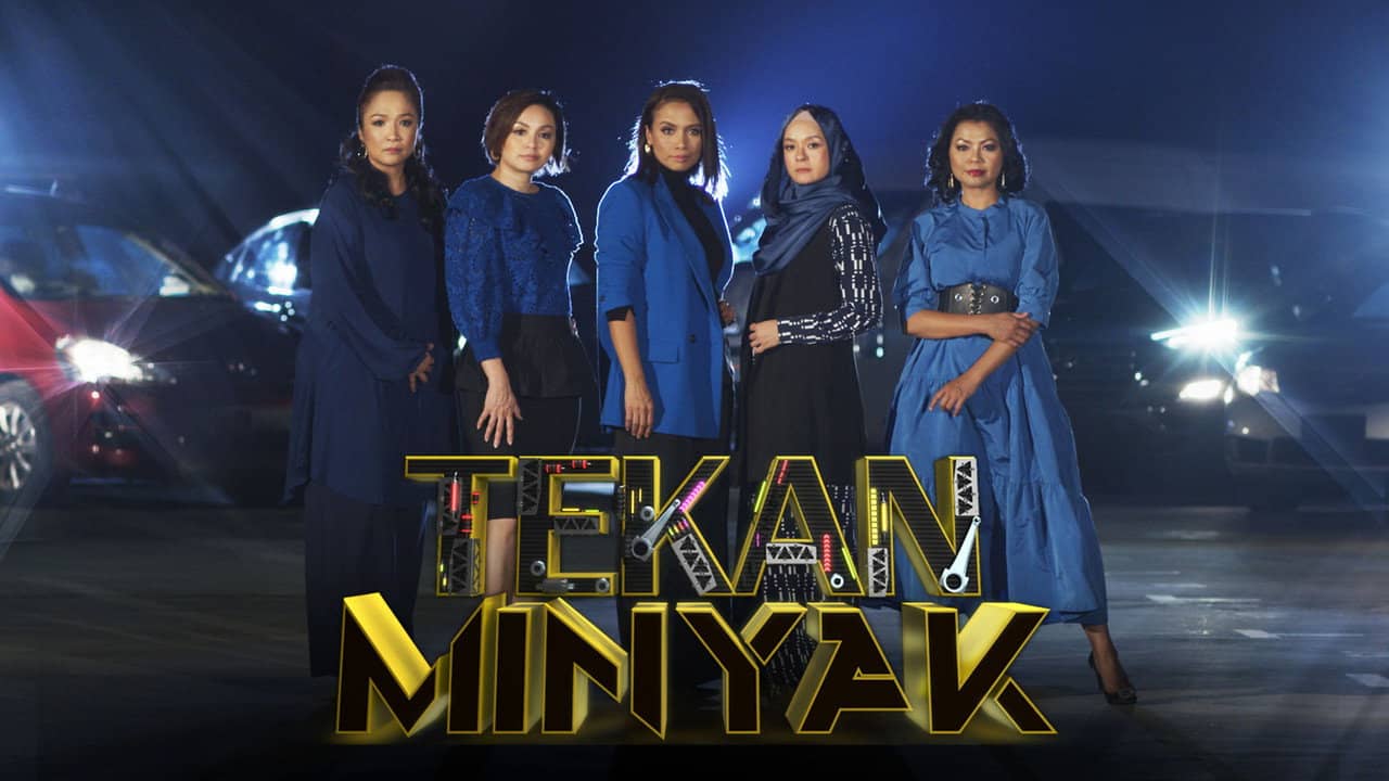 Tekan Minyak backdrop