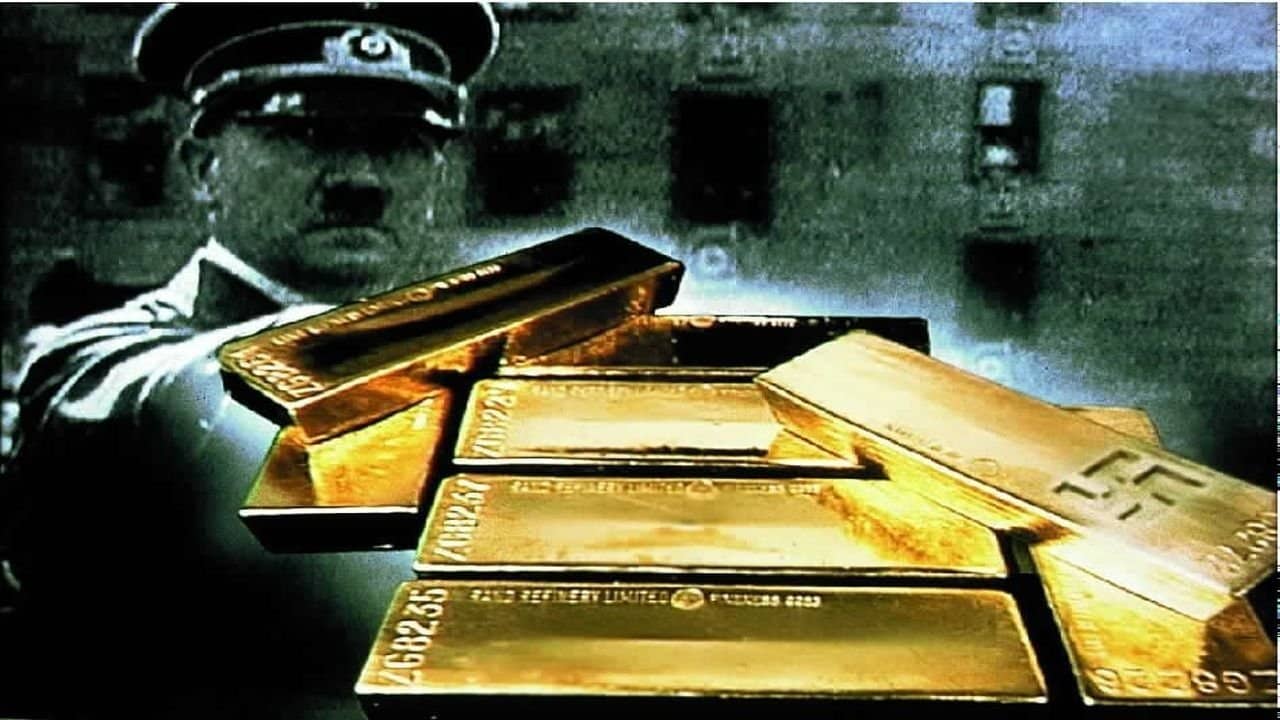 Hitler's Gold backdrop