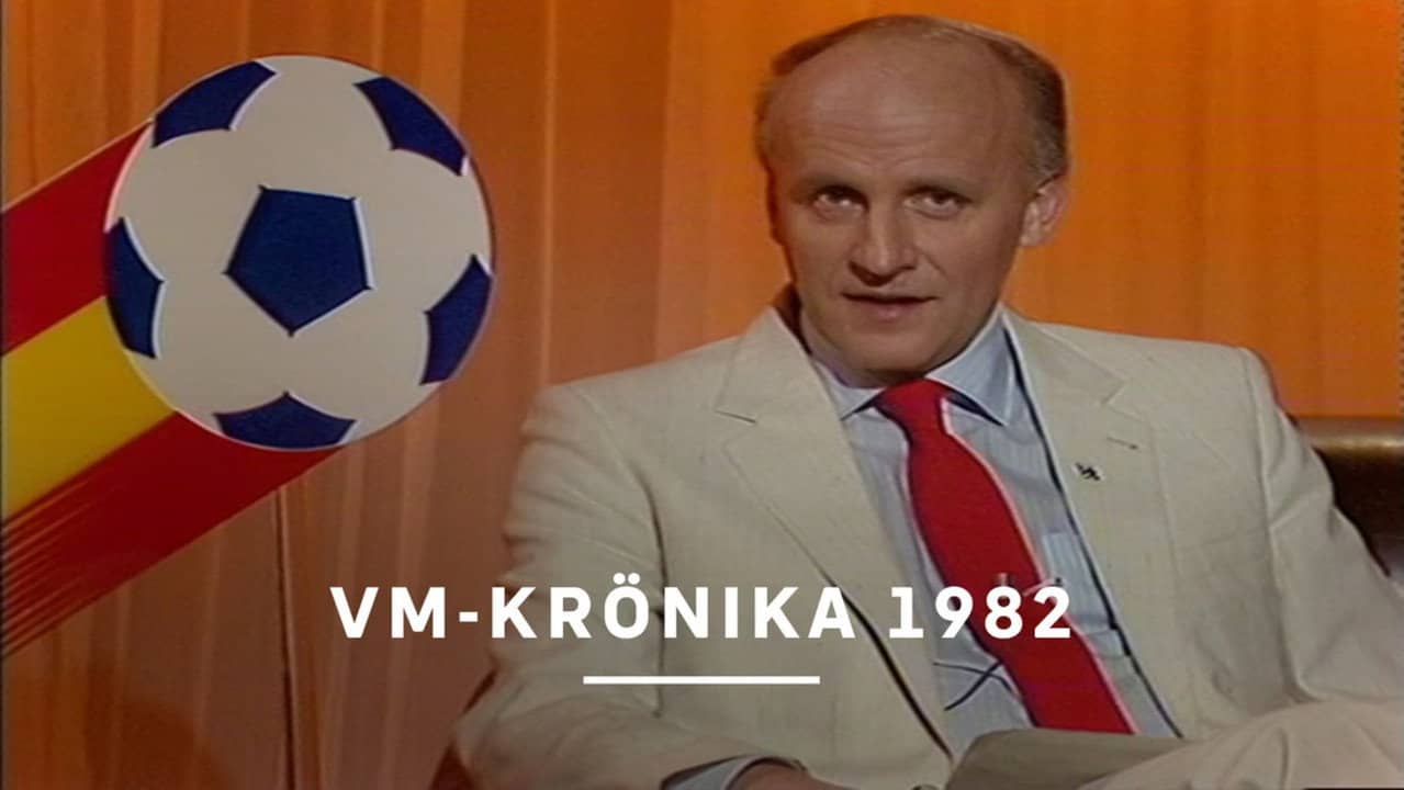 VM-krönika 1982 backdrop