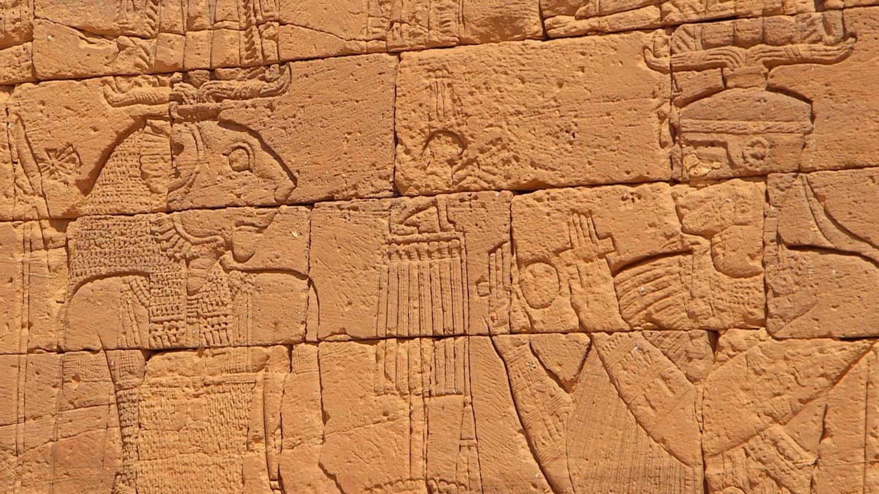 Pharaohs Of The Two Lands backdrop