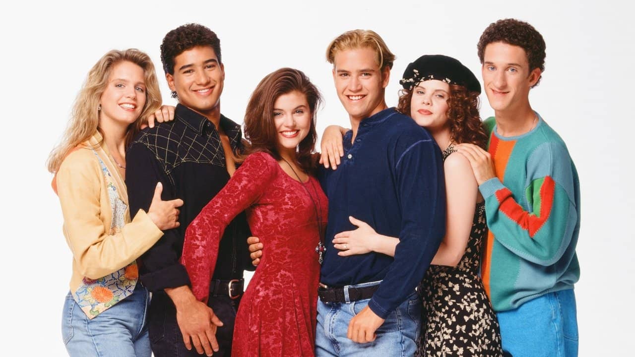 Saved by the Bell: The College Years backdrop