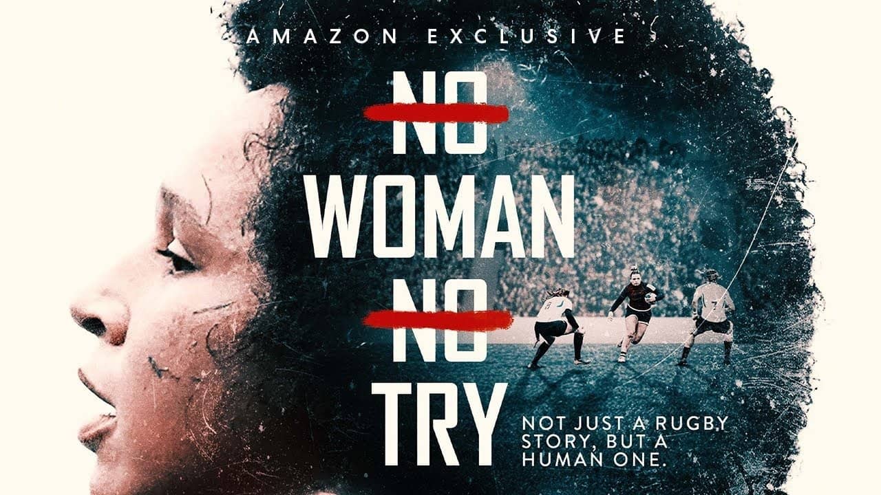 No Woman No Try backdrop
