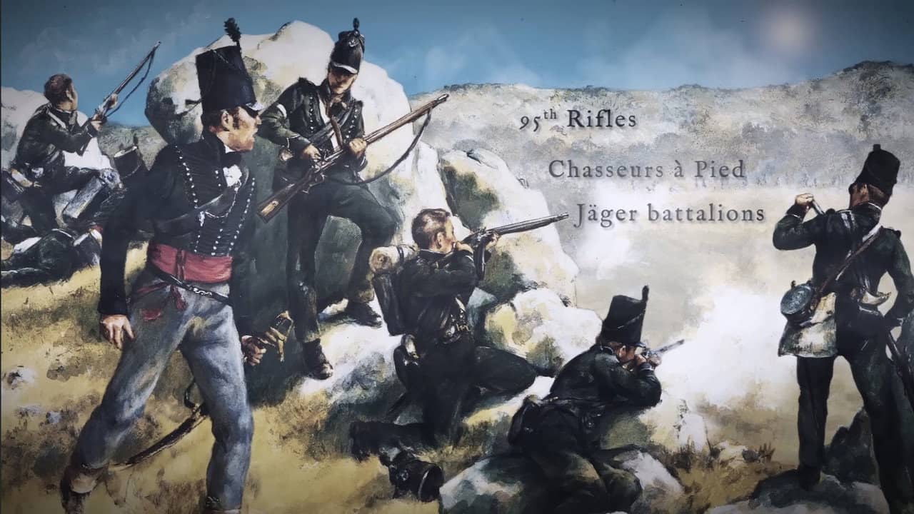 Quick Guide to Napoleonic Infantry Tactics backdrop