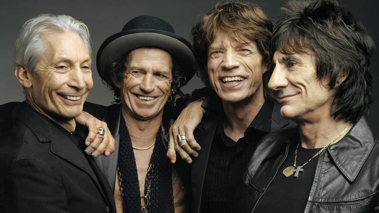 The Rolling Stones: Four Flicks – Stadium Show backdrop