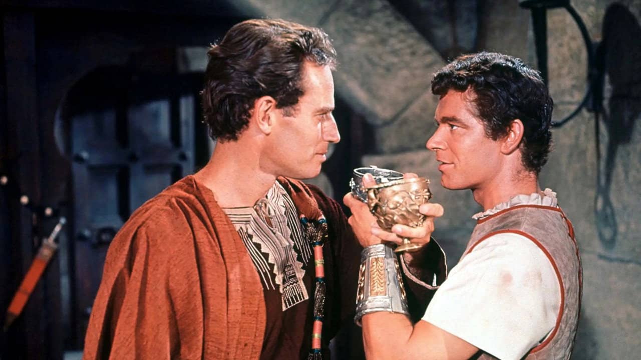 Charlton Heston and Ben-Hur: A Personal Journey backdrop