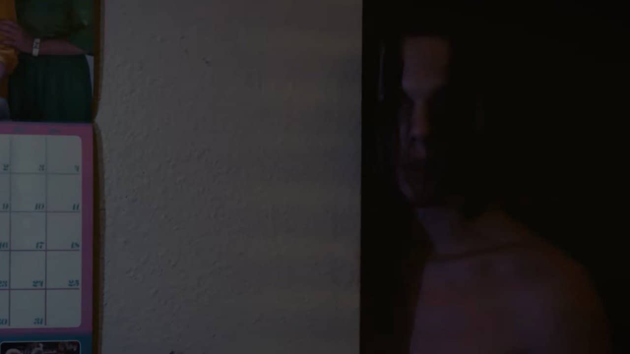 Paranoid backdrop