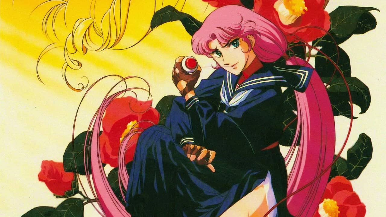 Sukeban Deka backdrop