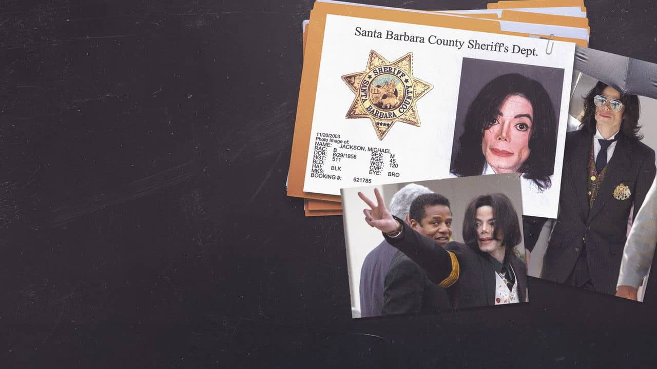 The Trial of Michael Jackson backdrop