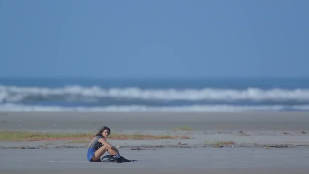 Vou Nadar Até Você backdrop