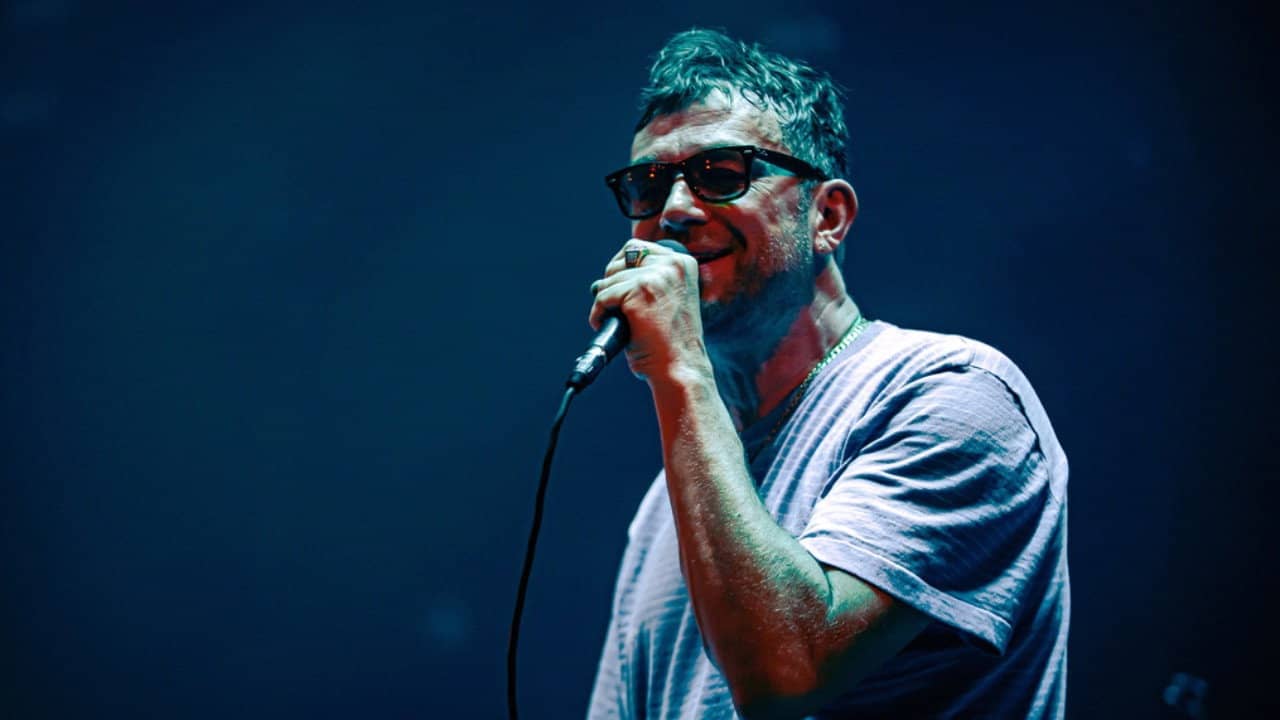 Damon Albarn @ ARTE Concert Festival 2021 backdrop