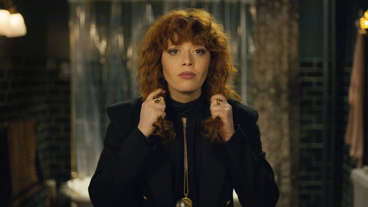 Russian Doll backdrop